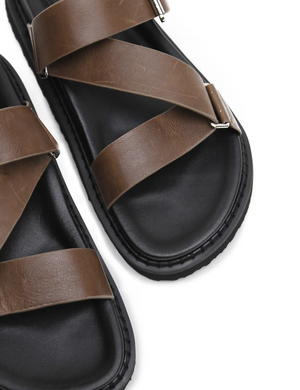 La Tribe Aki Slide - Khaki