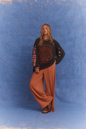 Kinga Csille Love Potion Roses Tee