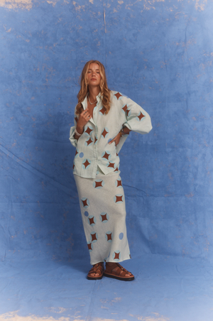 Kinga Csilla Aquarius Chalm Shirt