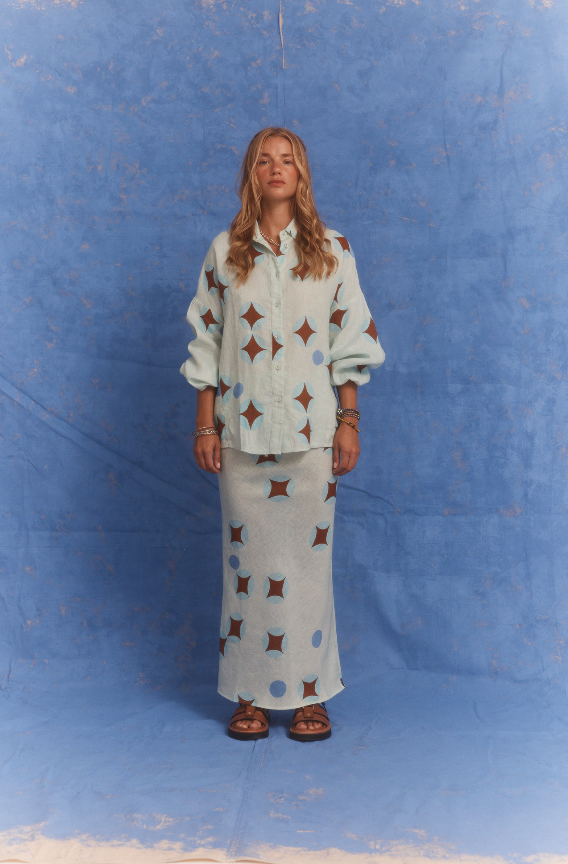 Kinga Csilla Aquarius Chalm Shirt
