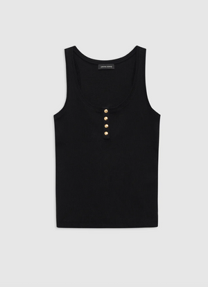 Anine Bing Alessia Tank - Black