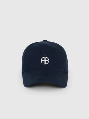 Anine Bing Jeremy Baseball Cap AB - Washed Navy