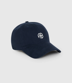Anine Bing Jeremy Baseball Cap AB - Washed Navy