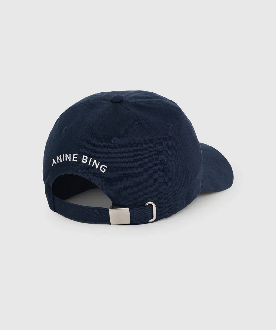 Anine Bing Jeremy Baseball Cap AB - Washed Navy