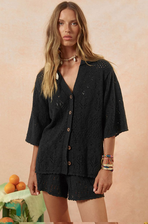 Spell Rhodes Knit Short - Onyx
