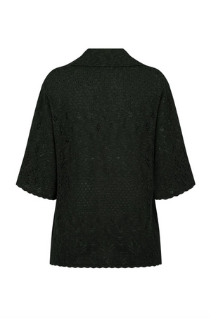 Spell Rhodes Knit Shirt - Onyx