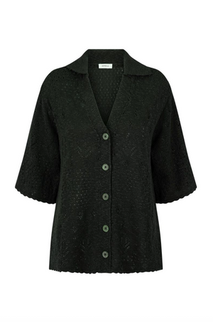 Spell Rhodes Knit Shirt - Onyx