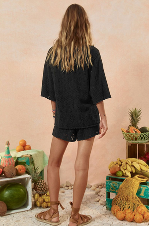 Spell Rhodes Knit Short - Onyx