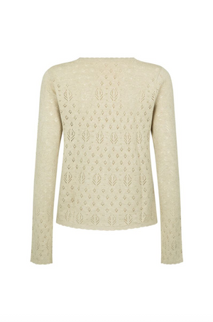 Spell Rhodes Knit Cardigan - Sand