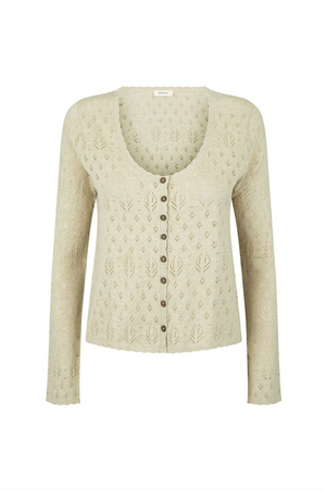 Spell Rhodes Knit Cardigan - Sand