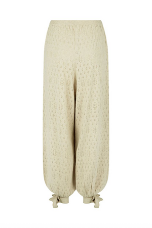 Spell Rhodes Knit Harem Pant - Sand