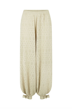 Spell Rhodes Knit Harem Pant - Sand