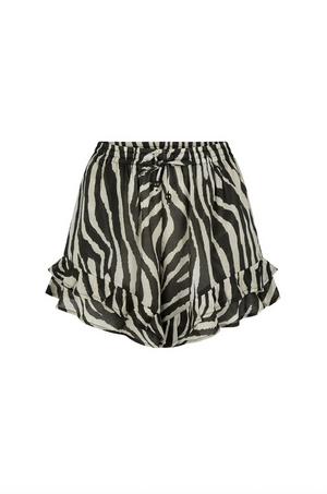 Spell Zevra Shorts - Washed Charcoal