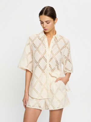 Kivari Izzy Short - Cream
