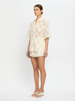 Kivari Izzy Shirt - Cream