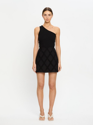 Kivari Izzy Mini Skirt - Black