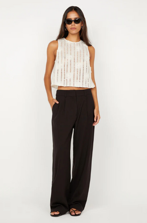 Bec and Bridge Amelie Shell Top - Ivory