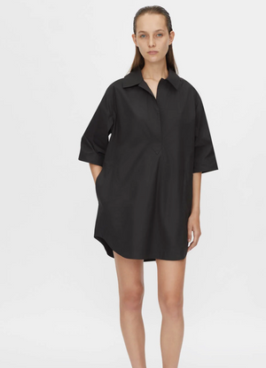 Camilla and Marc Cumulus Shirt Dress - Black