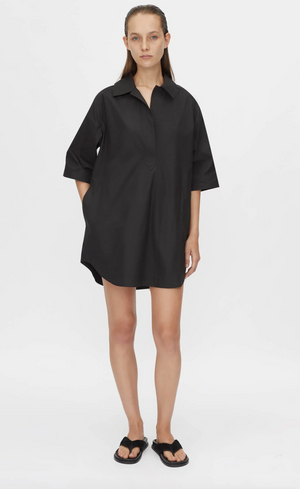 Camilla and Marc Cumulus Shirt Dress - Black