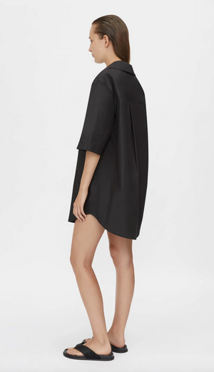Camilla and Marc Cumulus Shirt Dress - Black