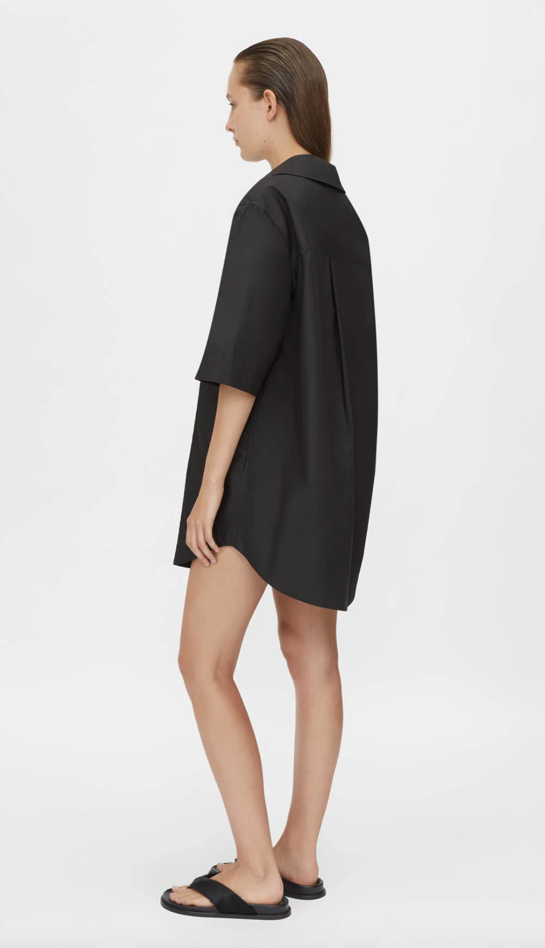Camilla and Marc Cumulus Shirt Dress - Black