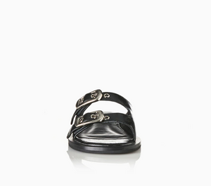 Alias Mae Ellis - Black Oily Leather