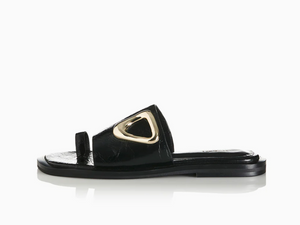 Alias Mae Elce - Black Oily Leather