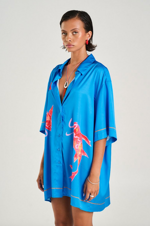 Summi Summi Big Shirt - Koi Koi