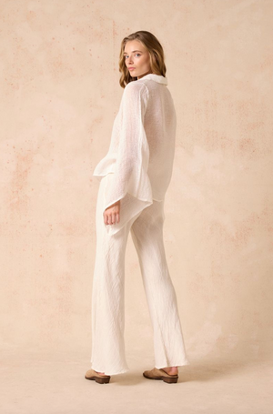 Estilo Emporio Cono Shirt - Rete Panna