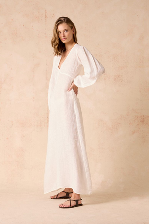 Estilo Emporio Ti Amo Maxi Dress - Samba Panna
