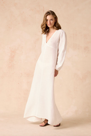 Estilo Emporio Ti Amo Maxi Dress - Samba Panna