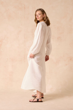 Estilo Emporio Ti Amo Maxi Dress - Samba Panna