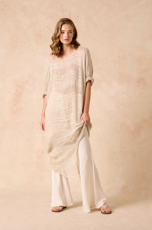 Estilo Emporio Neve Dress - Tosca