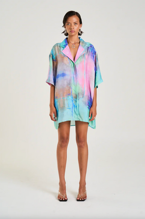 Summi Summi Luka Shirt Dress - H20