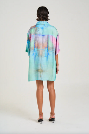 Summi Summi Luka Shirt Dress - H20