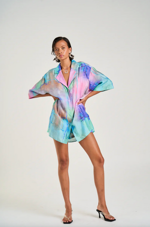 Summi Summi Luka Shirt Dress - H20