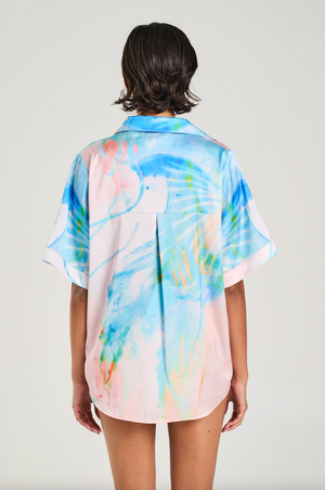 Summi Summi Button Up Shirt - Medusa Phase