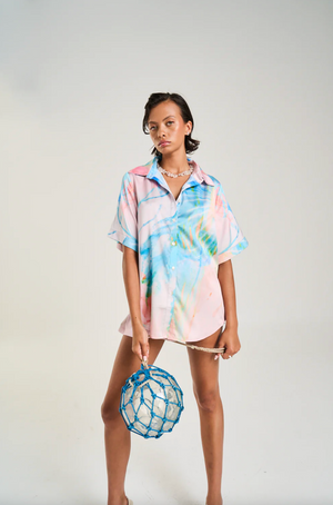 Summi Summi Button Up Shirt - Medusa Phase