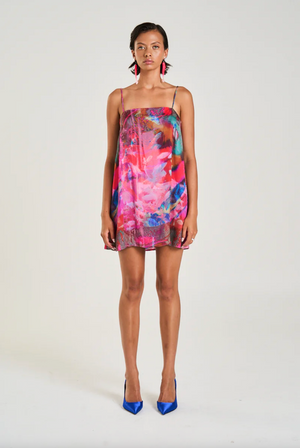 Summi Summi Shift Dress - Fish Tank