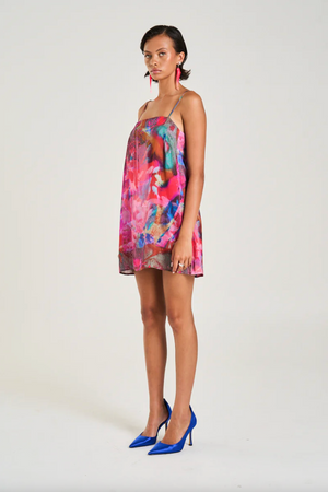 Summi Summi Shift Dress - Fish Tank