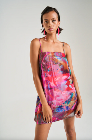 Summi Summi Shift Dress - Fish Tank