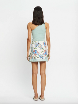 Kivari Azure Mini Skirt - Azure