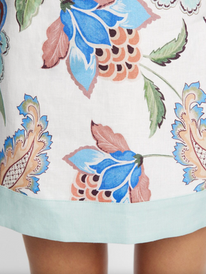 Kivari Azure Mini Skirt - Azure
