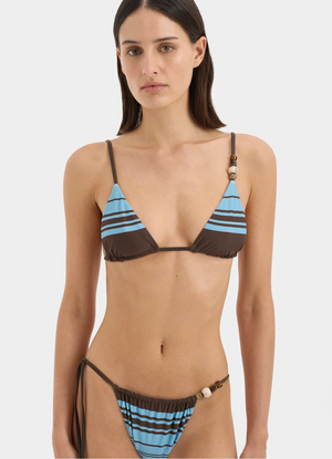 SIR. Rioja String Triangle Top