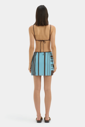 SIR. Rioja Wrap Skirt