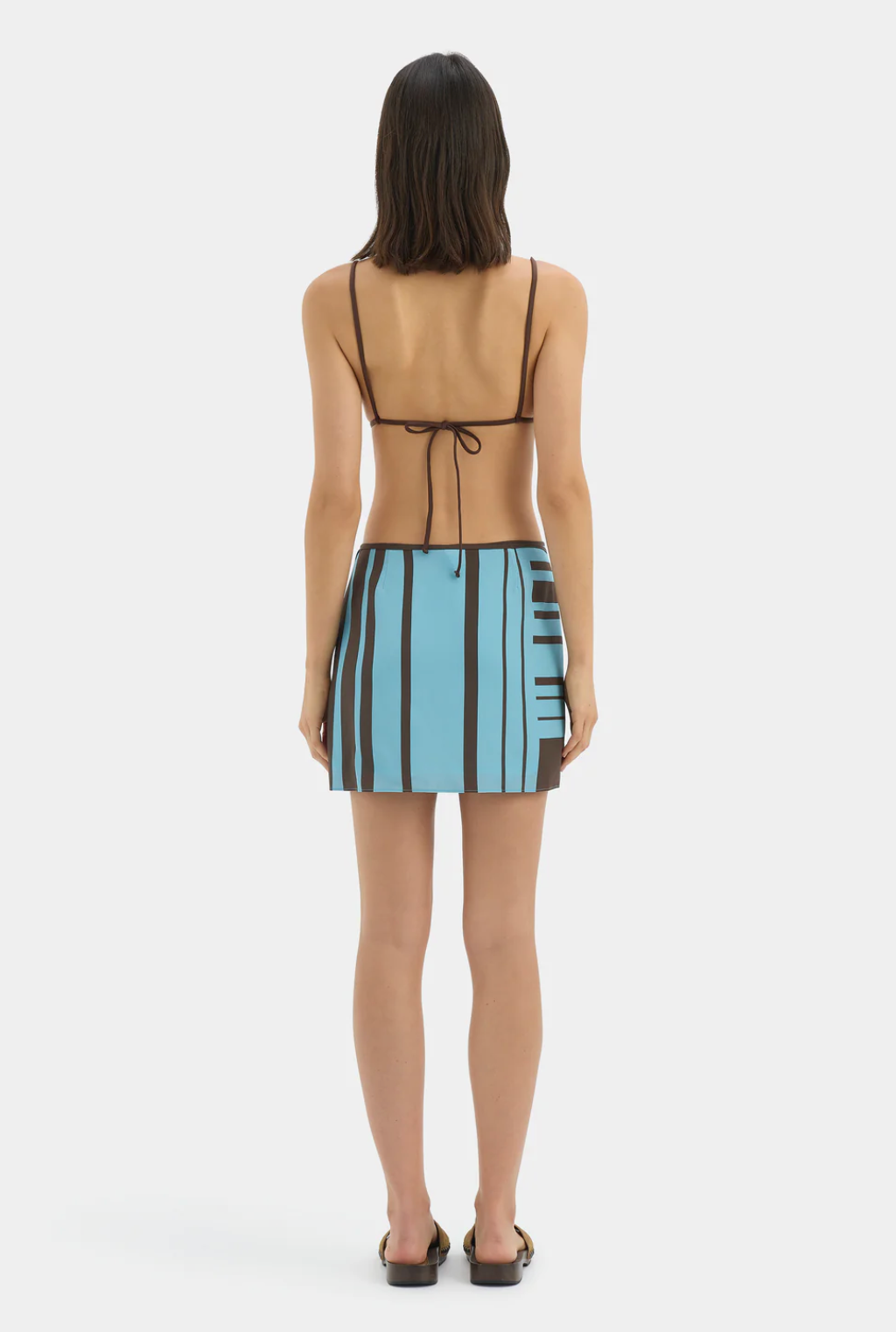 SIR. Rioja Wrap Skirt