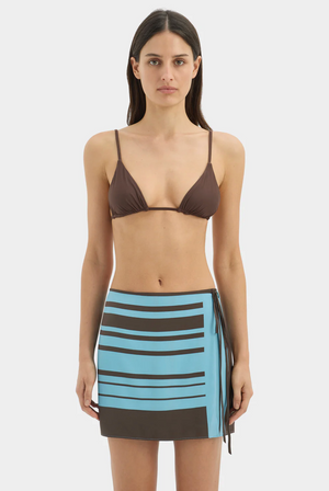 SIR. Rioja Wrap Skirt
