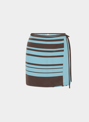 SIR. Rioja Wrap Skirt