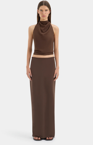 SIR. Matheo Midi Skirt -
