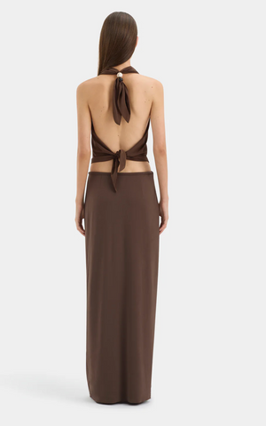 SIR. Matheo Midi Skirt -